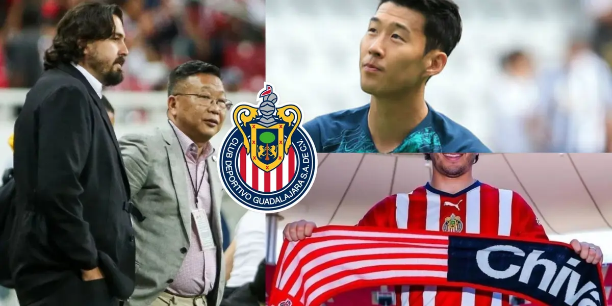 Amaury Vergara estaría por cerrar un negocio con una empresa asiática y uno jugador chino podría vestir la playera de Chivas