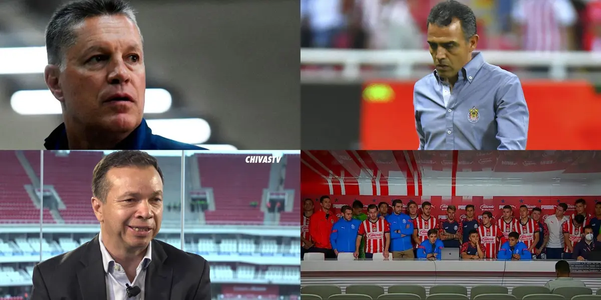 Amaury Vergara estaría preparando una reestructuración del equipo.