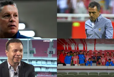 Amaury Vergara estaría preparando una reestructuración del equipo.