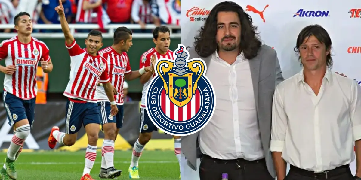 Amaury Vergara falta al respeto a las decisiones de Matías Almeyda y traería al jugador que nunca quiso en Chivas.