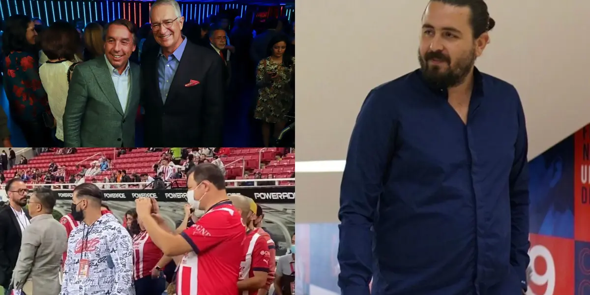 Amaury Vergara finalmente estaría abierto a escuchar ofertas por el equipo.