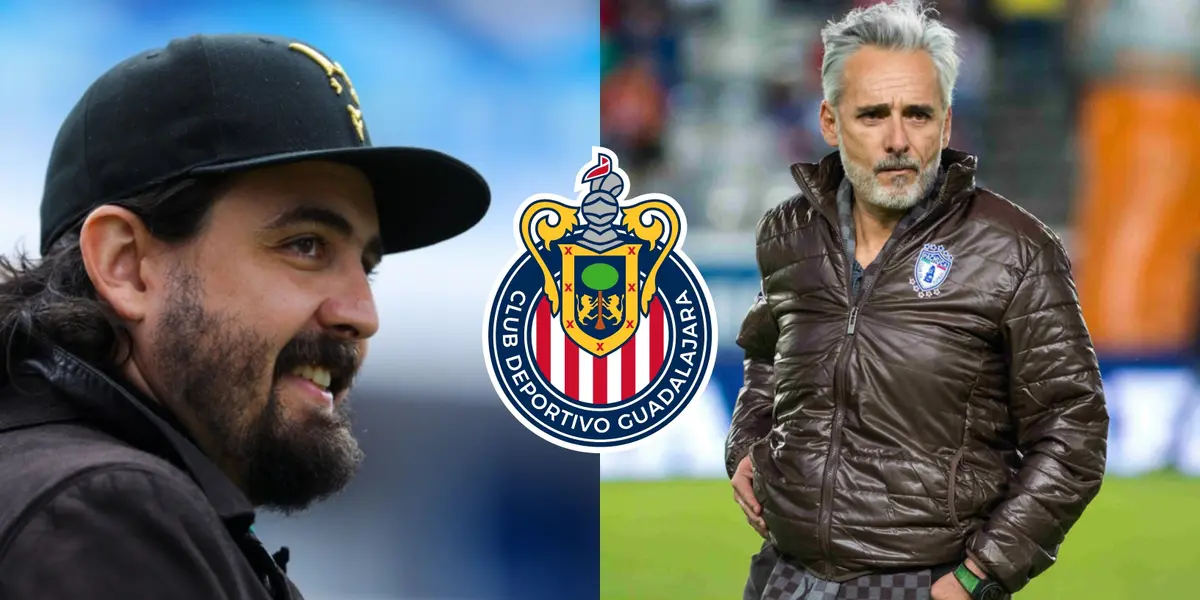 Amaury Vergara finalmente podría vengarse de Jesús Martínez y firmar a un verdadero crack gracias a Fernando Hierro.