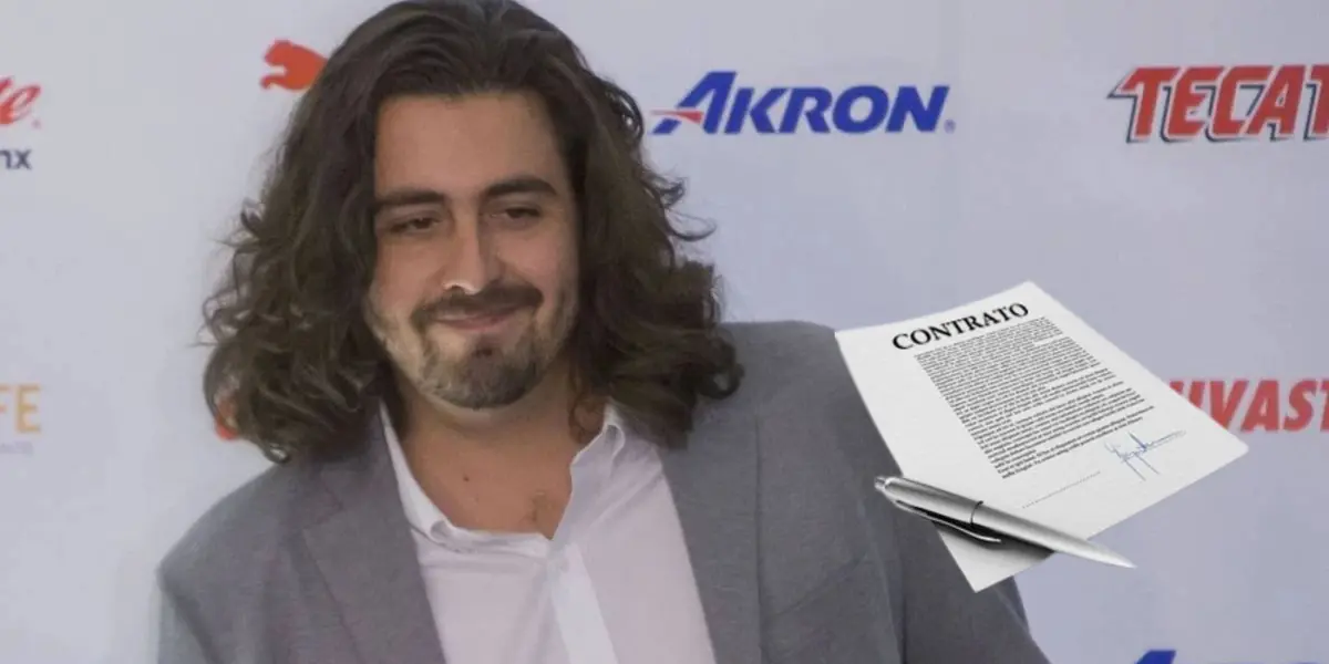 Amaury Vergara (Foto tomada de: MexSport/T4)