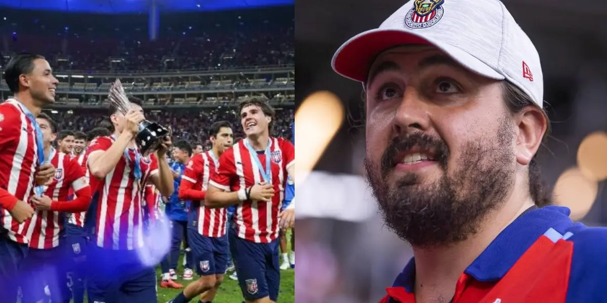 Amaury Vergara fue abucheado pero un jugador del Tapatío salió en su defensa | Foto: Especial