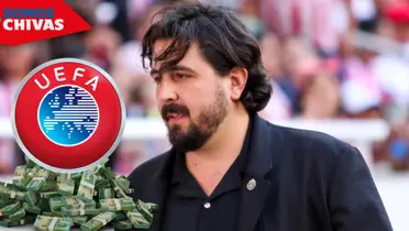 Amaury Vergara (Fuente: MEXSPORT)