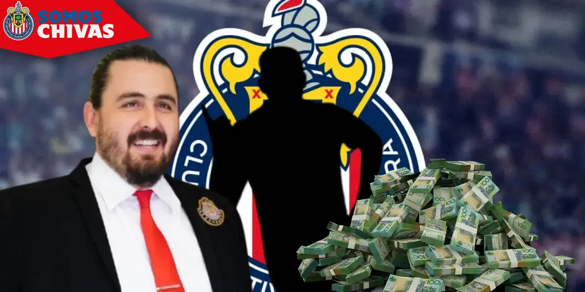 Amaury Vergara (Fuente: MEXSPORT)