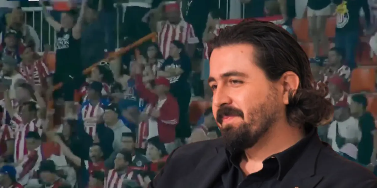 Amaury Vergara (Fuente: MEXSPORT)