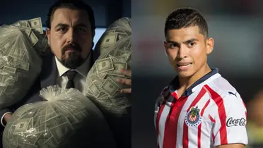 Amaury Vergara gastará millones para fichar a Orbelín Pineda | Foto: Grok de X y @chivas