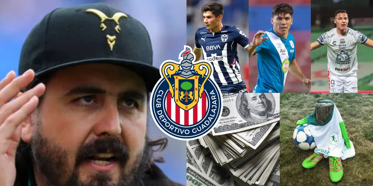 Amaury Vergara habría autorizado 120 millones de pesos para un refuerzo bomba y traerían a un tronco.