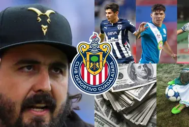 Amaury Vergara habría autorizado 120 millones de pesos para un refuerzo bomba y traerían a un tronco.