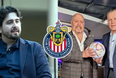 Amaury Vergara habría dado el primer paso para poder sacar de Chivas al directivo.