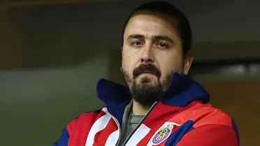 Amaury Vergara intenta crear un proyecto para Chivas pero la afición no lo quiere | Foto: Chivas