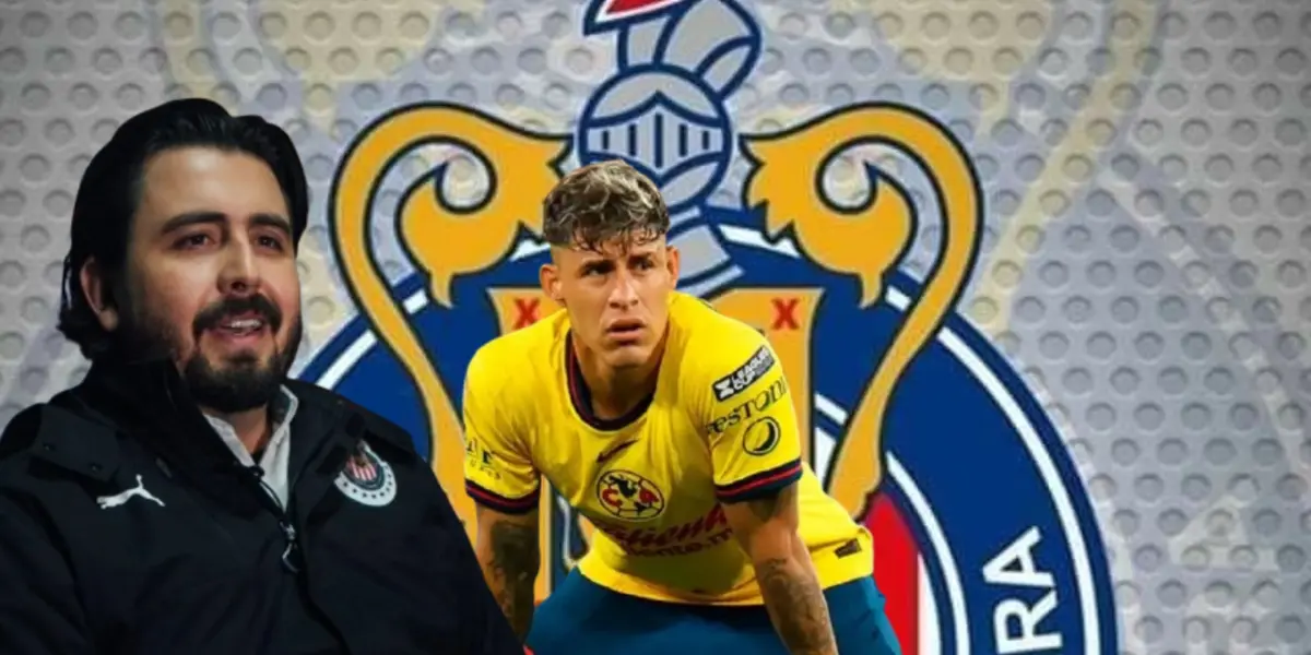 Amaury Vergara junto a Cristian Calderón / FOTO EL INFORMADOR