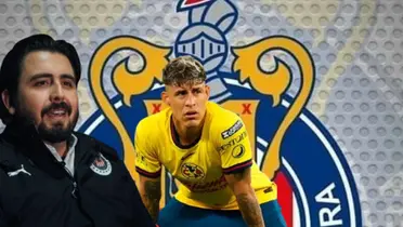 Amaury Vergara junto a Cristian Calderón / FOTO EL INFORMADOR