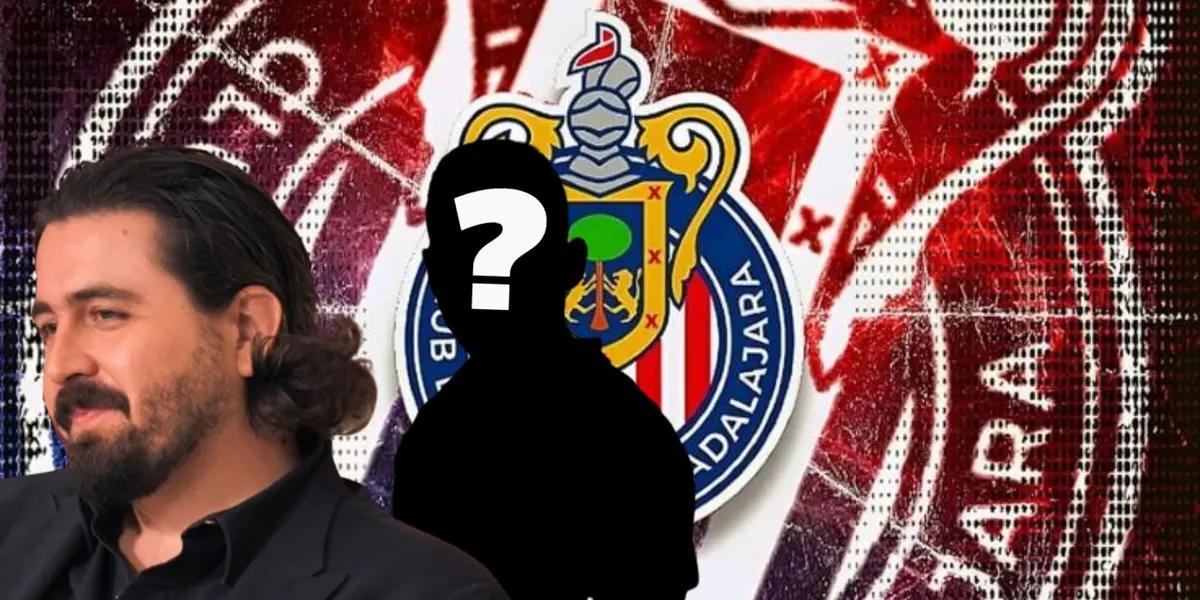 Amaury Vergara junto a futbolista incógnito / FOTO ESTO