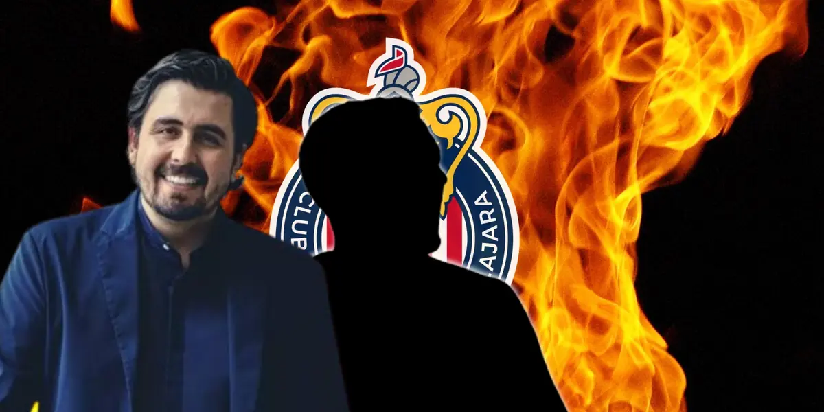 Amaury Vergara junto a futbolista incógnito / FOTO EXPANSIÓN