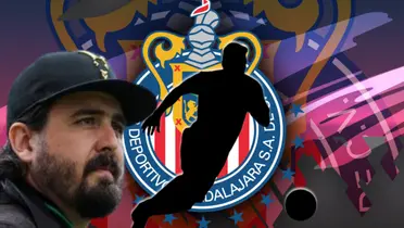 Amaury Vergara junto a futbolista incógnito / FOTO MUNDO DEPORTIVO