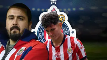 Amaury Vergara junto a Jesús Orozco Chiquete / FOTO FÚTBOL TOTAL