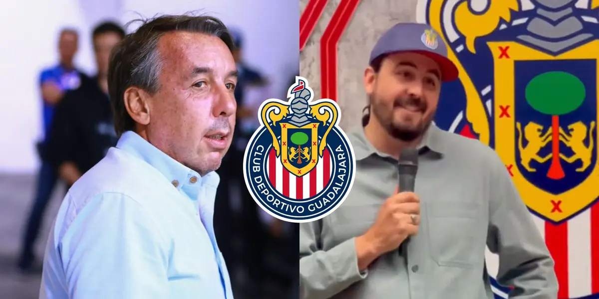 Amaury Vergara le da una lección a Emilio Azcárraga y esto hace para que Veljko Paunović haga campeón a Chivas.