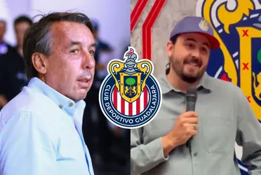 Amaury Vergara le da una lección a Emilio Azcárraga y esto hace para que Veljko Paunović haga campeón a Chivas.