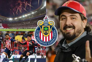 Amaury Vergara le dice que sí al dinero y prestaría el Estadio Akron a gente del Atlas.