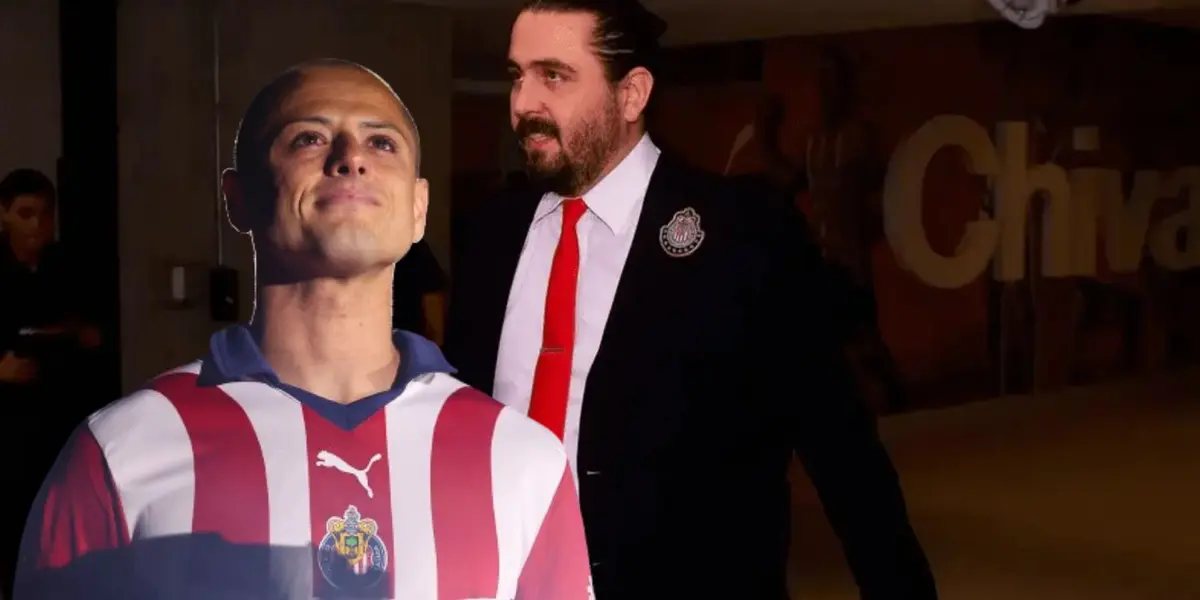 Amaury Vergara leyó la carta a Javier Hernández y le dejo en claro el sentido de su llegada