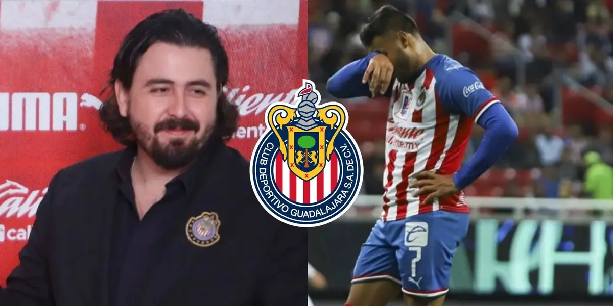 Amaury Vergara lo protegió en Chivas, pero fue un fracaso y ahora ofrece sus servicios al América