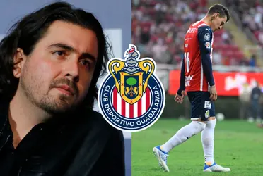 Amaury Vergara ni le daría su perdón a Cristian Calderón y saldría del equipo, incluso ya tendrían su reemplazo.