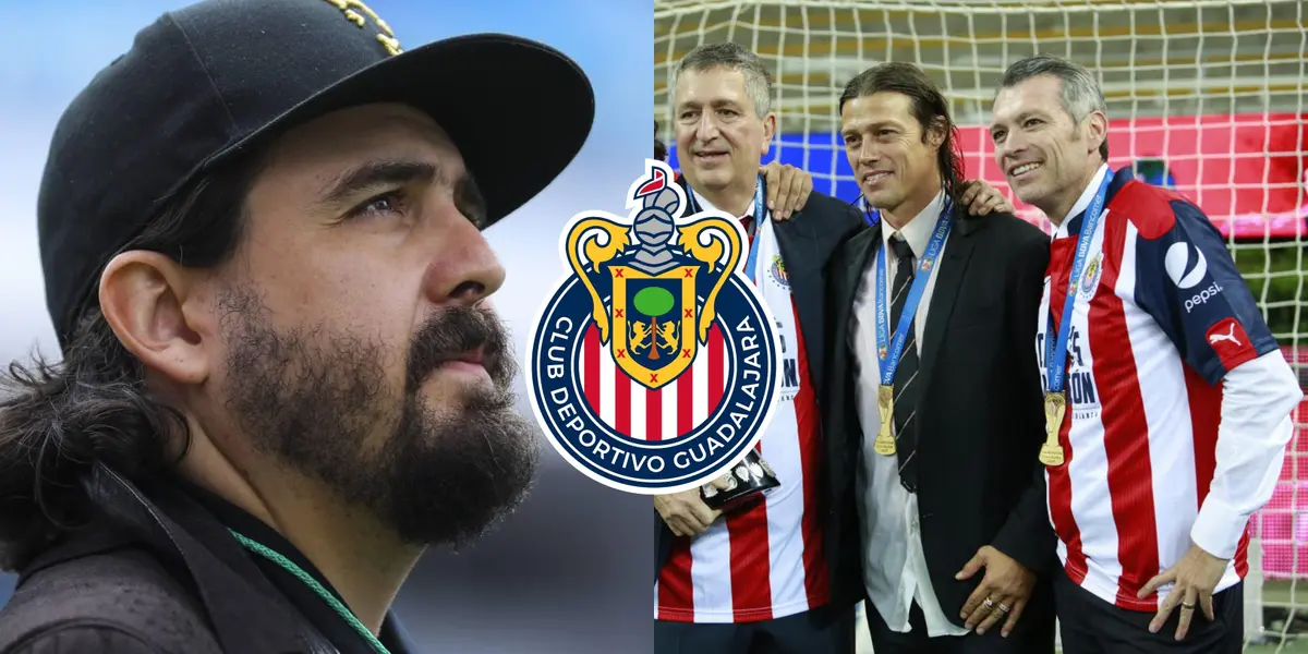 Amaury Vergara podría cometer el peor error si permite que José Luis Higuera regrese a Chivas.