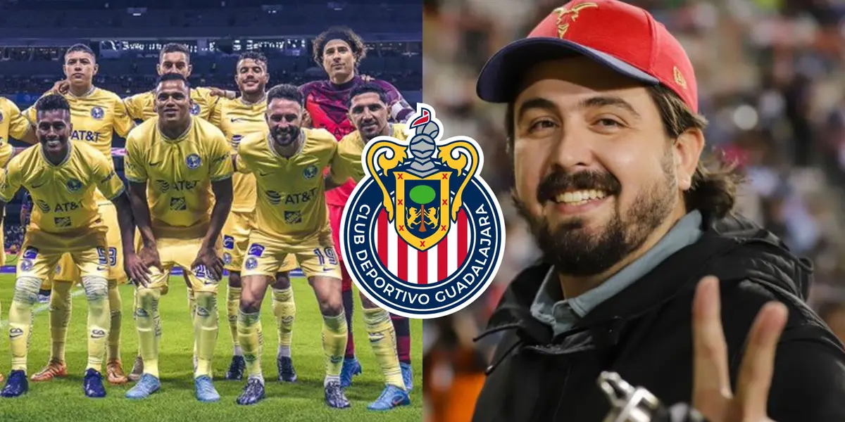 Amaury Vergara podría traer a uno de los wilos para la siguiente temporada a jugar en Chivas.