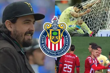 Amaury Vergara podría verse obligado a vender Chivas tras su reacción el día del Clásico Nacional.