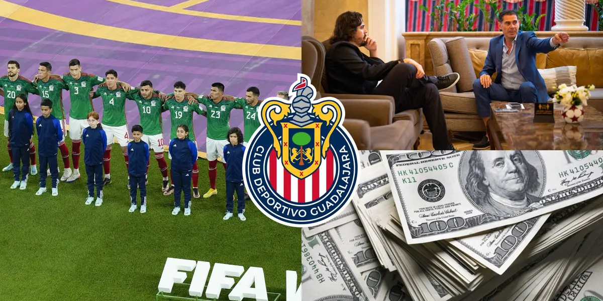 Amaury Vergara pondría una millonaria cantidad para dar el primer bombazo del mercado.