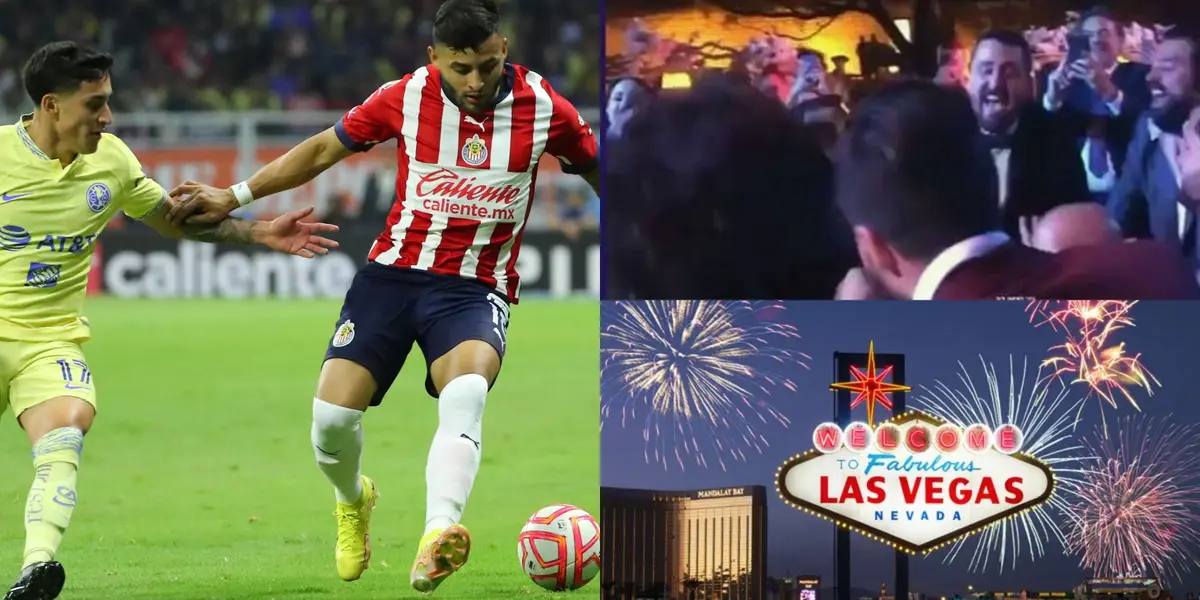 Amaury Vergara prefirió irse a Las Vegas que quedarse a apoyar a Chivas en el Clásico y la afición le pide que venda al equipo.
