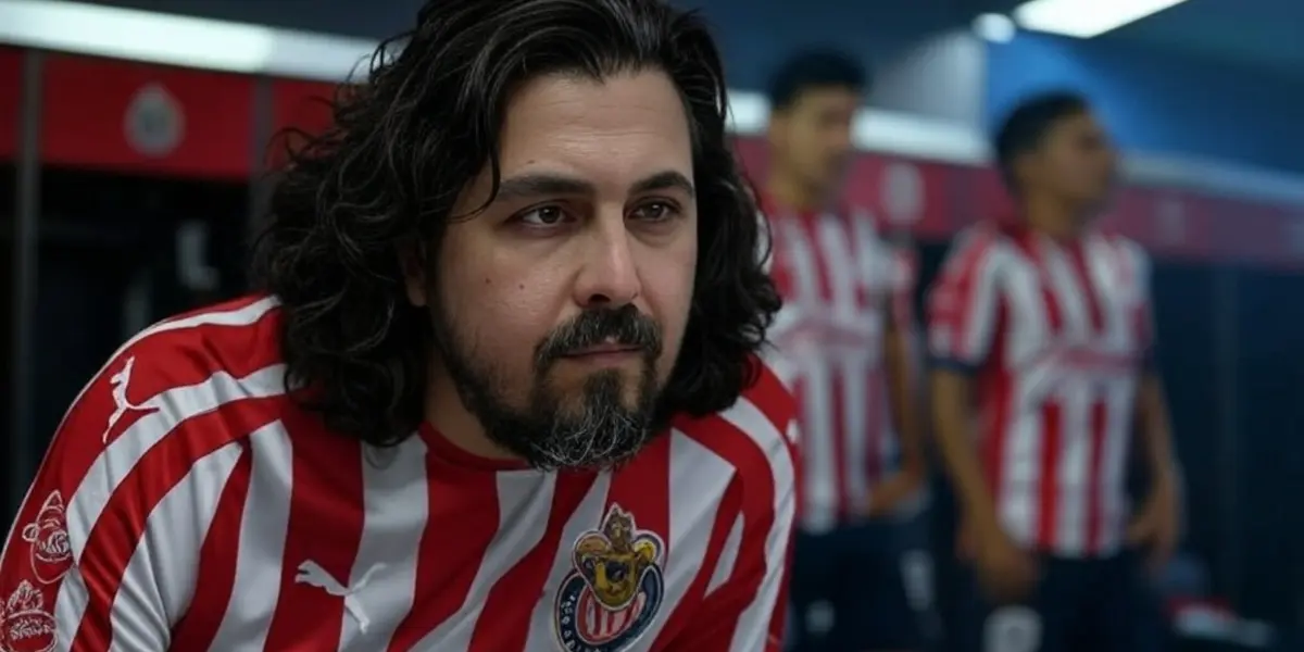 Amaury Vergara prepara un plan para el Apertura 2025 ya que busca hacer de Chivas el mejor equipo de México | Foto: Grok