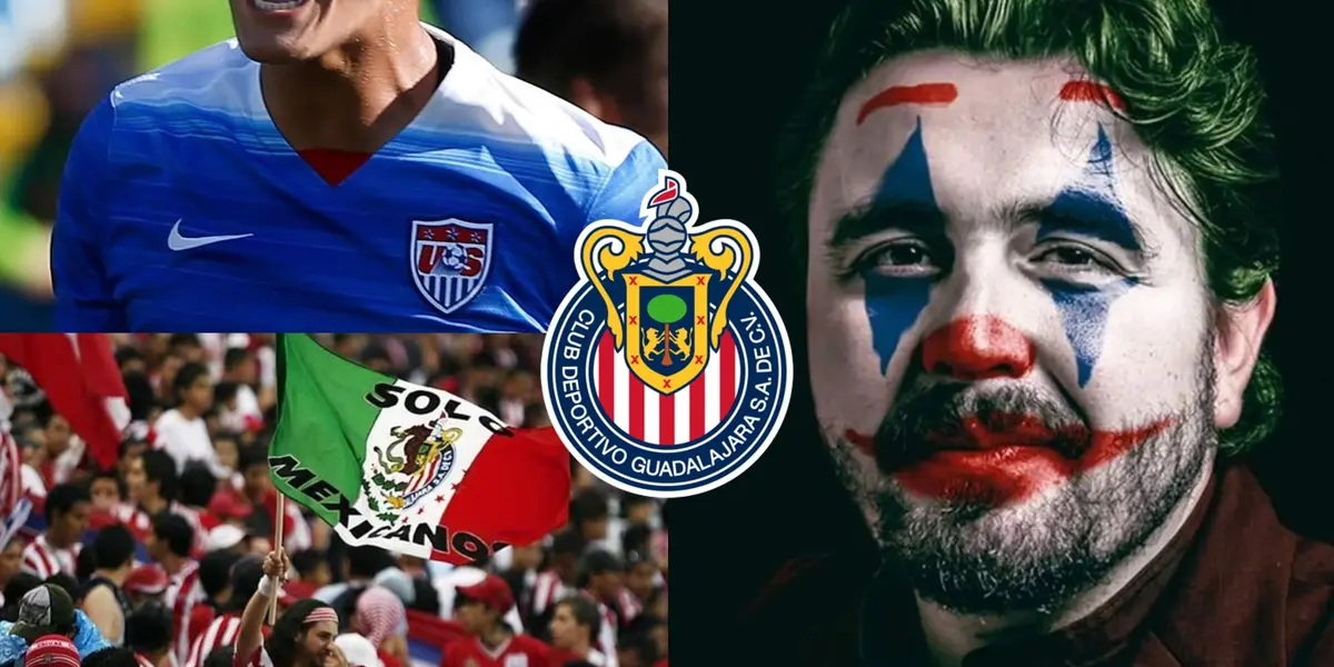 Amaury Vergara se ve acorralado por la presión y rompería la tradición para que llegue un extranjero a Chivas