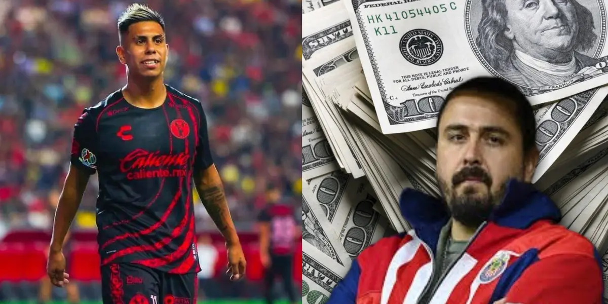 Amaury Vergara tendrá que invertir mucho dinero si quiere fichar a Efraín Álvarez | Foto: Especial