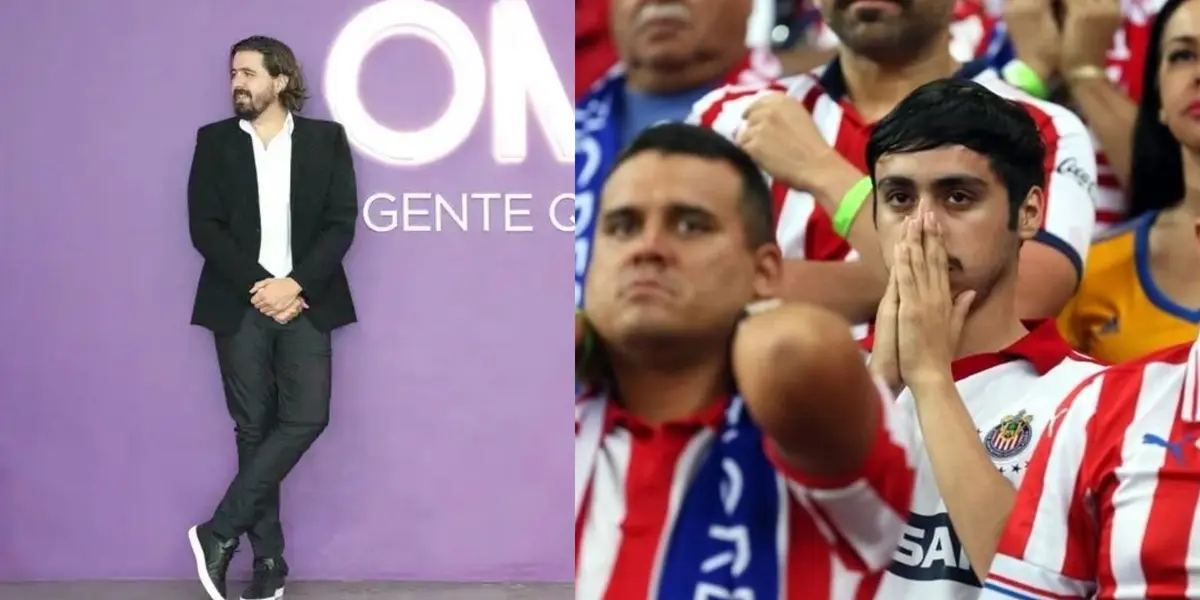 Amaury Vergara tendría como prioridad Omnilife por encima de Chivas | Foto: Especial