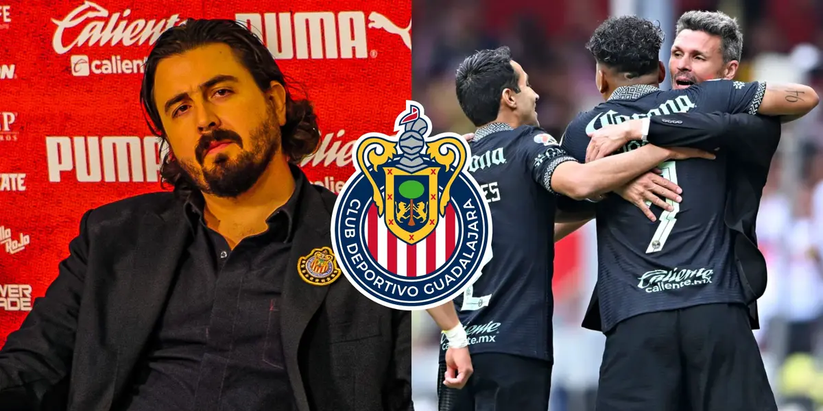 Amaury Vergara tendría que irse por dignidad si los Wilos le roban este fichaje a Chivas para la siguiente temporada.