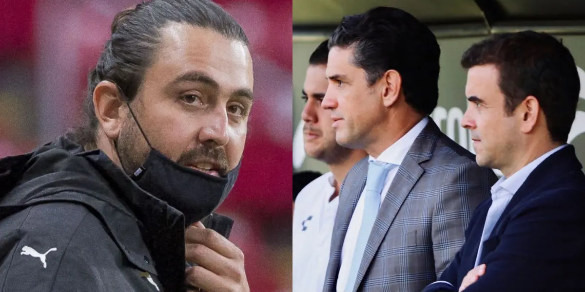 Amaury Vergara tiene que hacer algo al respecto, Chivas tiene que despertar.