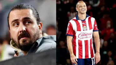 Amaury Vergara traería un gran regreso Chivas, el más esperado desde Chicharito | Foto: Especial