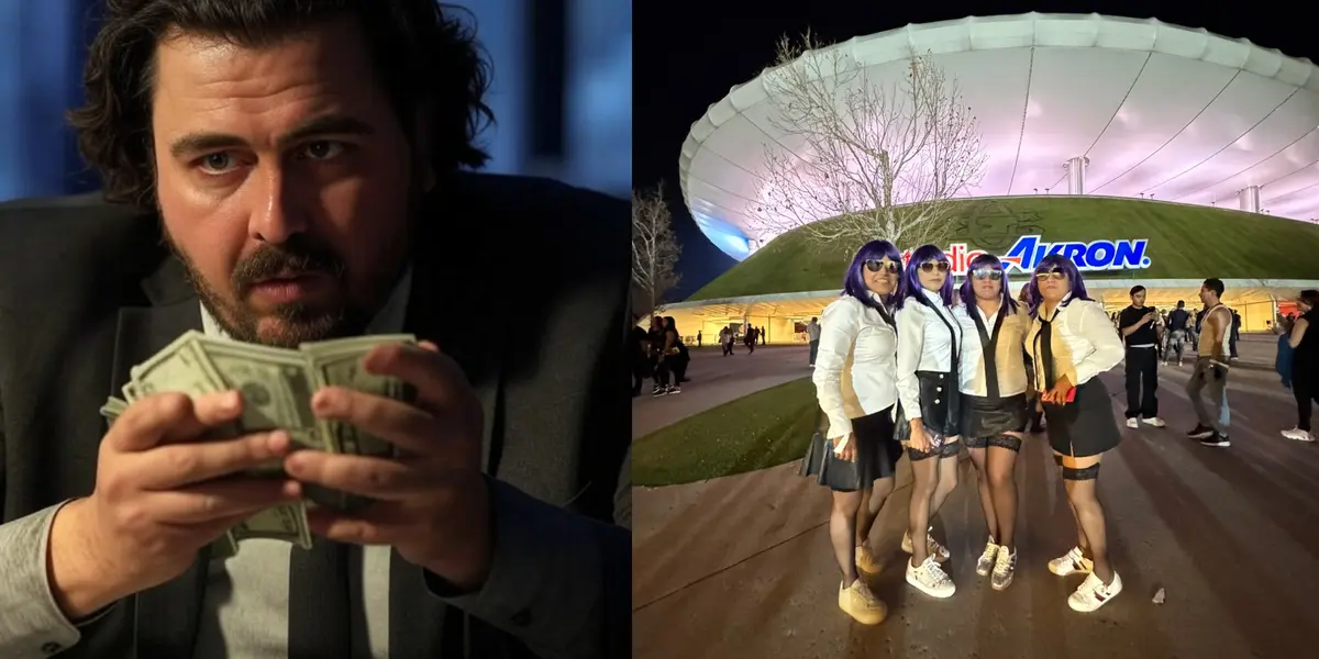 Amaury Vergara verá ingresos millonarios por concierto de Shakira en el Estadio Akron | Foto: Imagen generada por Grok y X @estadioAkron