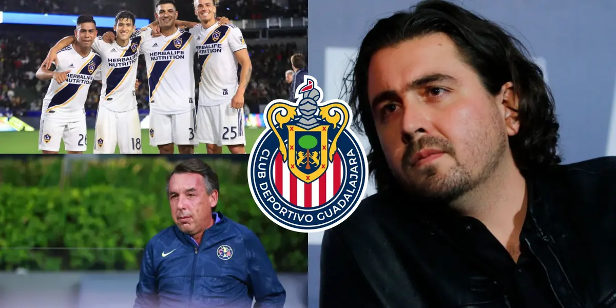 Amaury Vergara vuelve a dejar escapar un jugador frente al acérrimo rival del Rebaño.