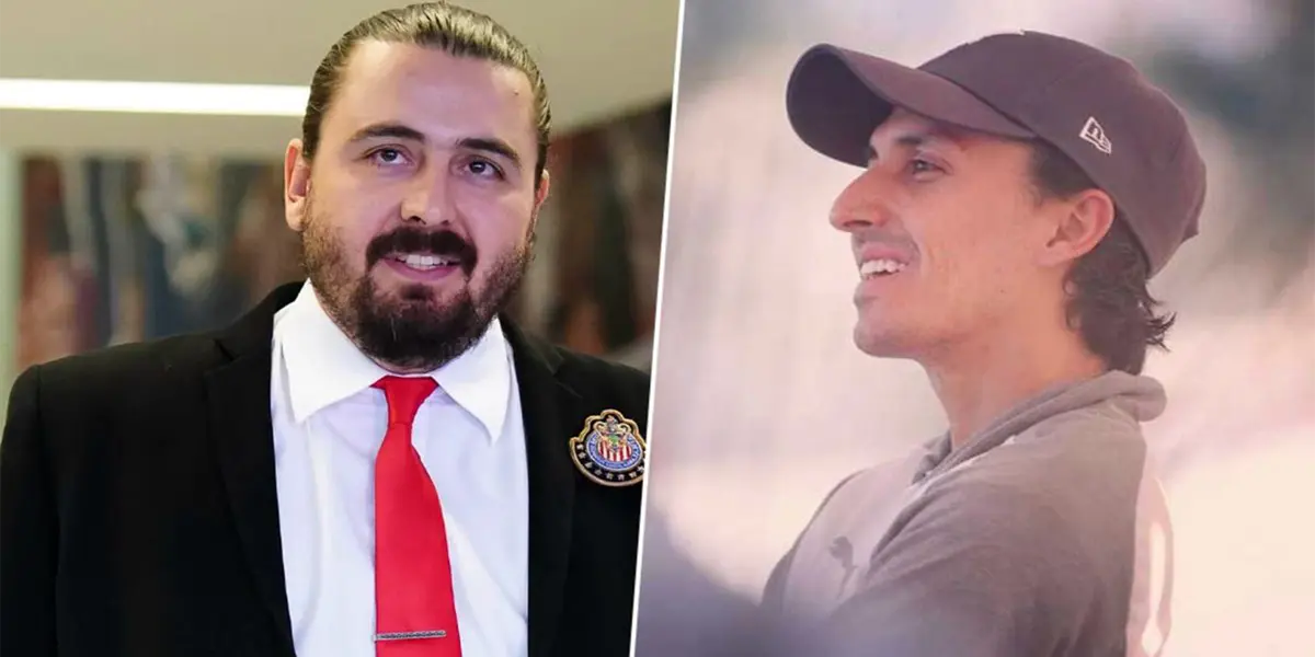 Amaury Vergara y Alejandro Manzo