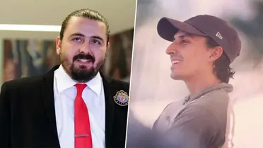 Amaury Vergara y Alejandro Manzo