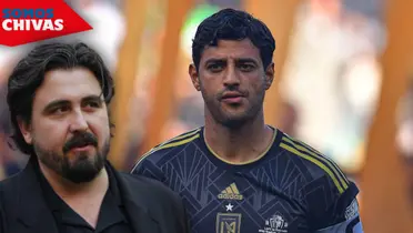 Amaury Vergara y Carlos Vela (Fuente: MEXSPORT)