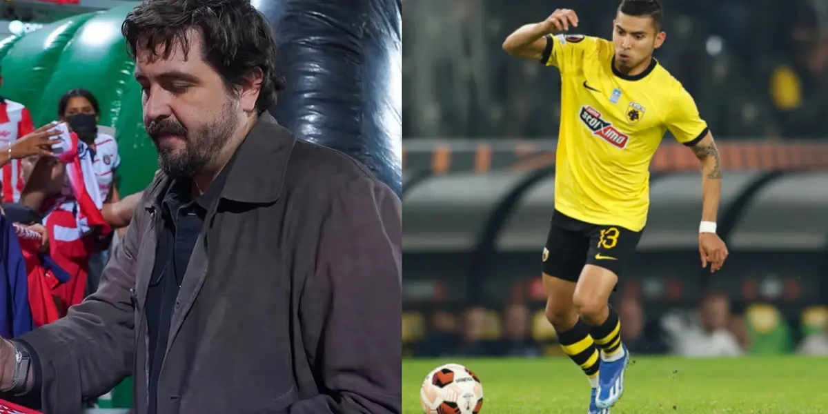 Amaury Vergara y Chivas busca romper el mercado y buscan refuerzos bomba | Foto: Especial