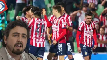 Amaury Vergara y Chivas (Fuente: MEXSPORT)