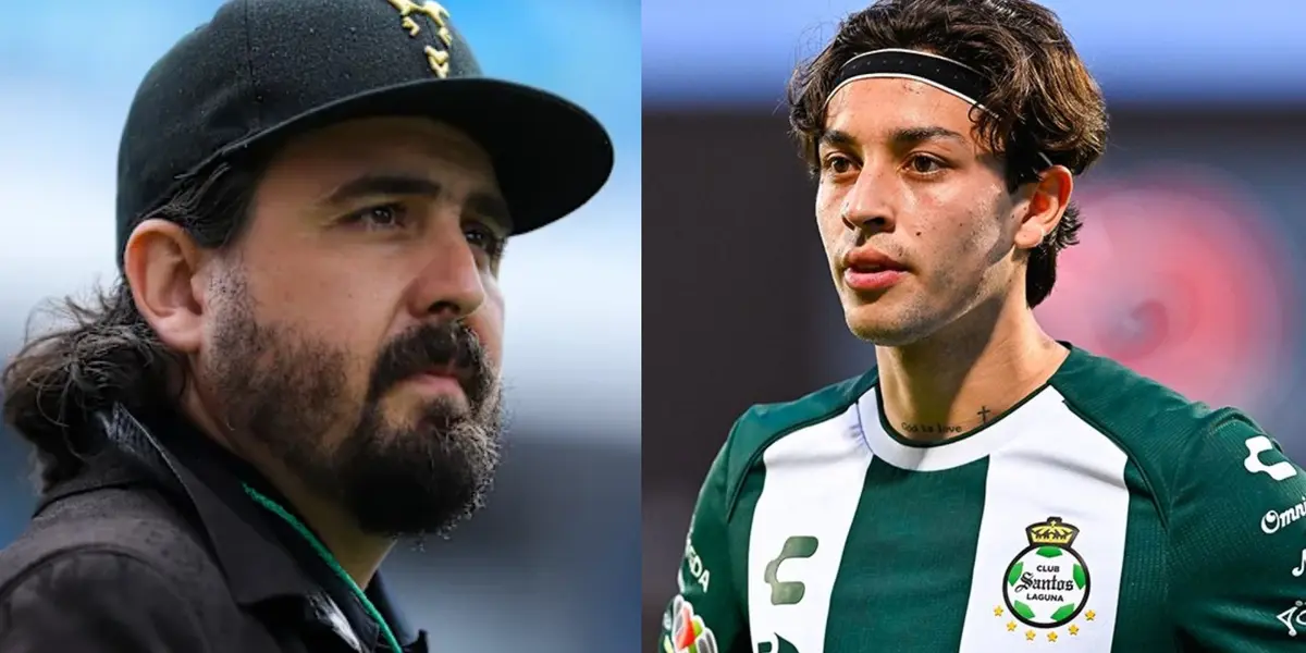 Amaury Vergara y Chivas insisten por Carrillo | Foto: Especial