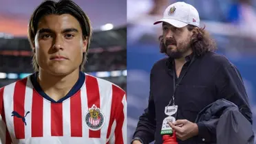 Amaury Vergara y Chivas van por Luka Romero y otro fichaje más | Foto: X Grok y Mexsport