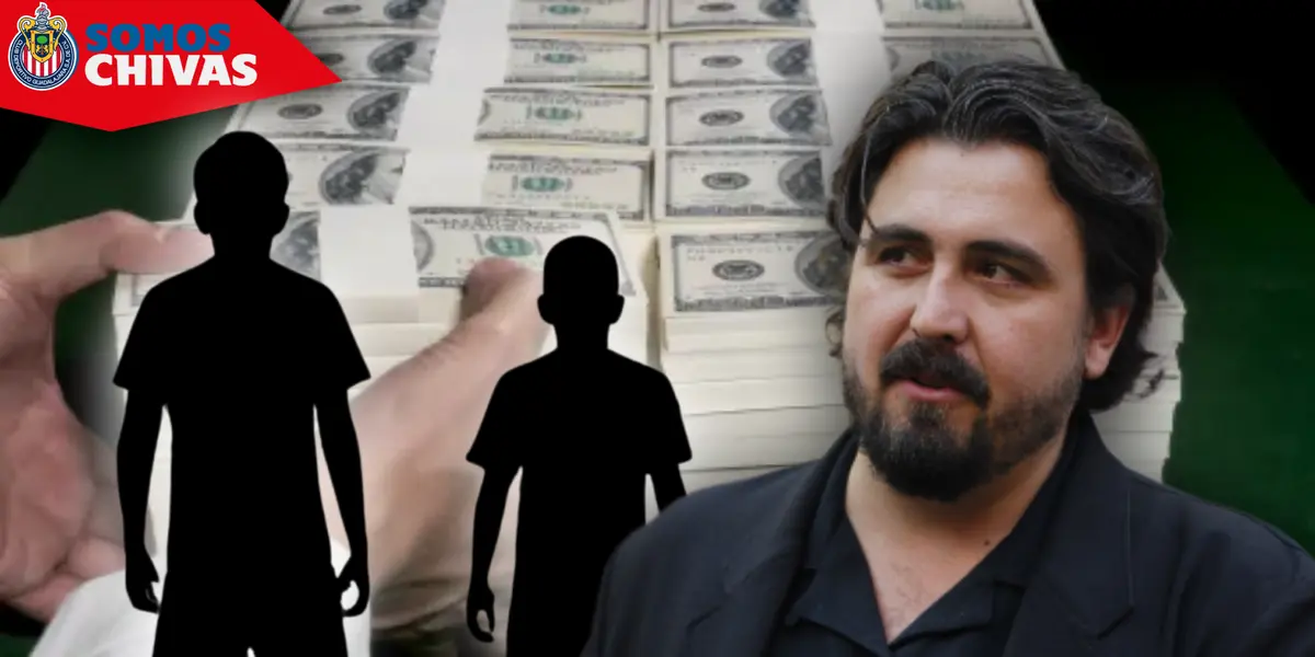 Amaury Vergara y dinero de fondo (Fuente: MEXSPORT / Diario NY)